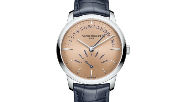 江詩丹頓傳承系列逆跳星期日歷腕表(圖) 江詩丹頓傳承系列逆跳星期日歷腕表(圖)